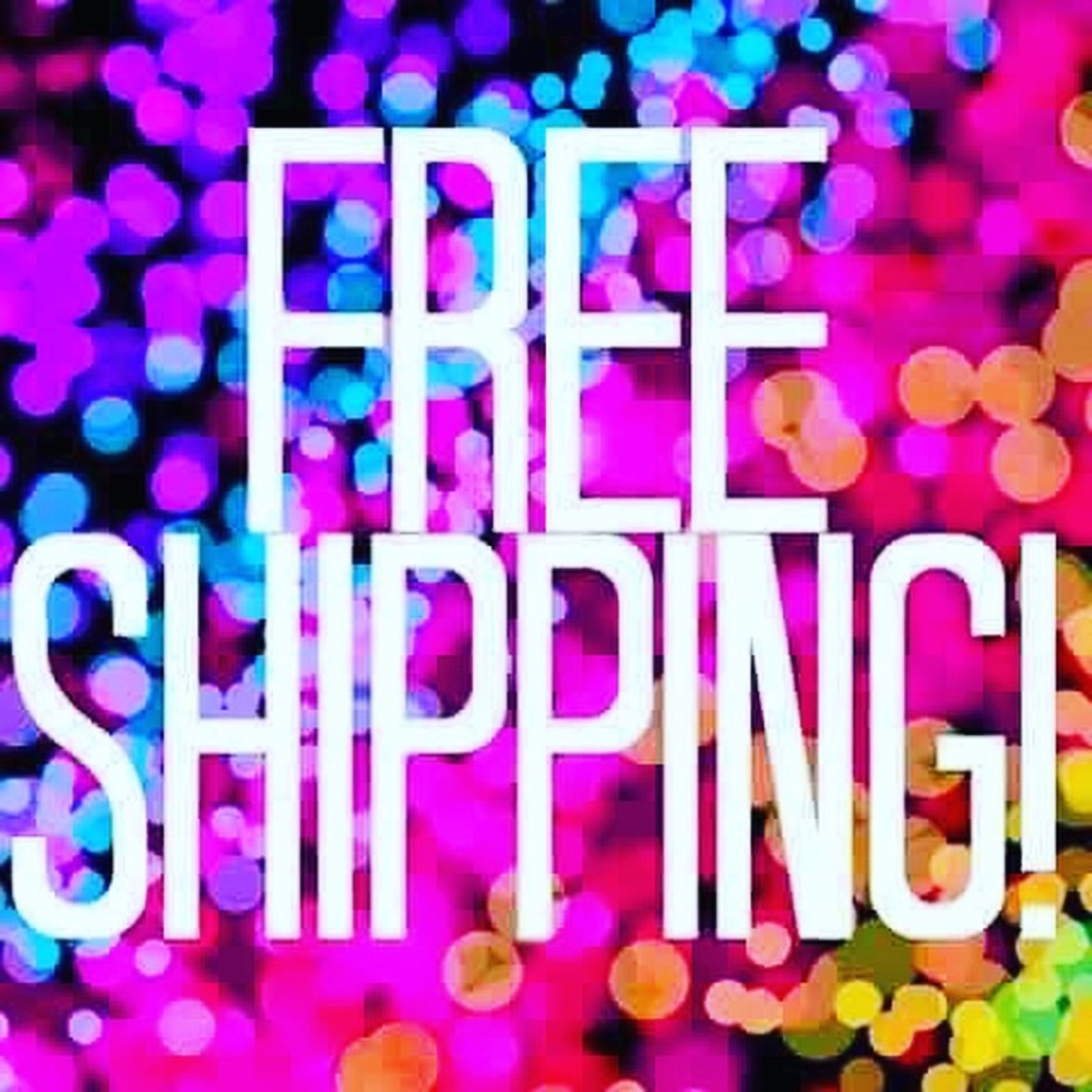 Free shipping this weekend only !!
